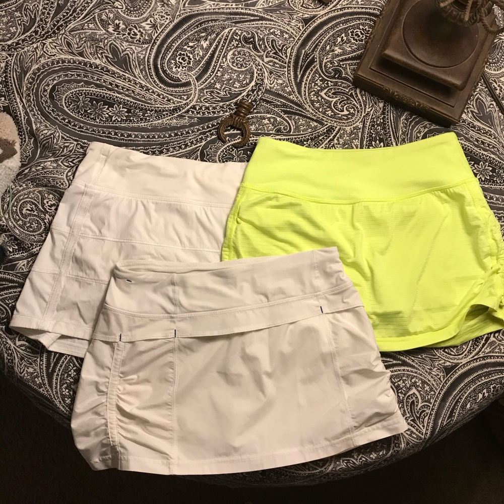 3 skorts